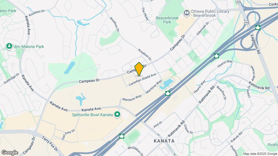 1050 Canadian Shield Ave Map and Location Details