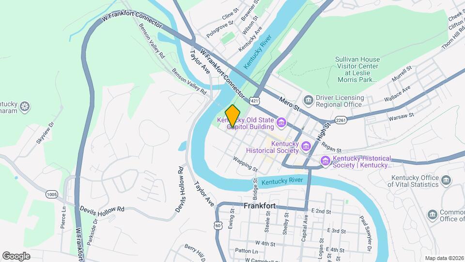 302 Wilkinson St Map and Location Details