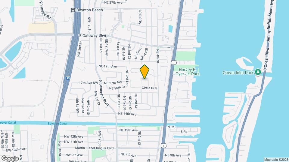 410 NE 17th Ave, Unit 101 Map and Location Details