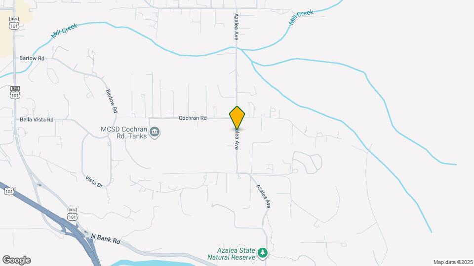 1139 Azalea Ave Map and Location Details