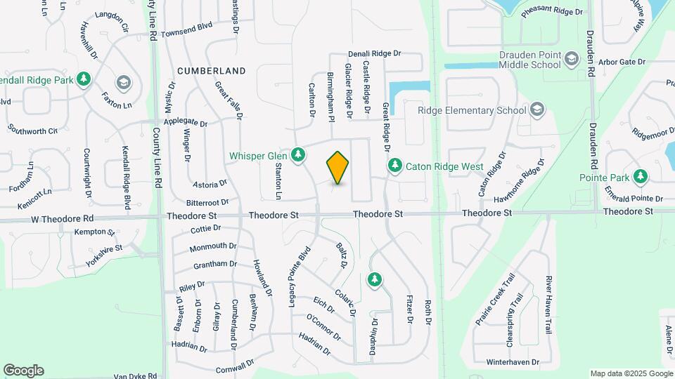 1608 Wyndham Ct Map and Location Details