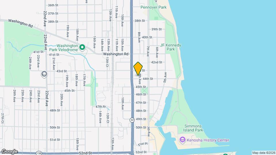 4324 8th Ave Map and Location Details