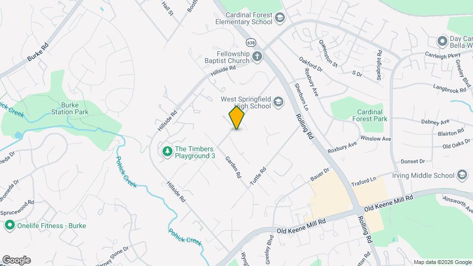 8665 Center Rd Map and Location Details