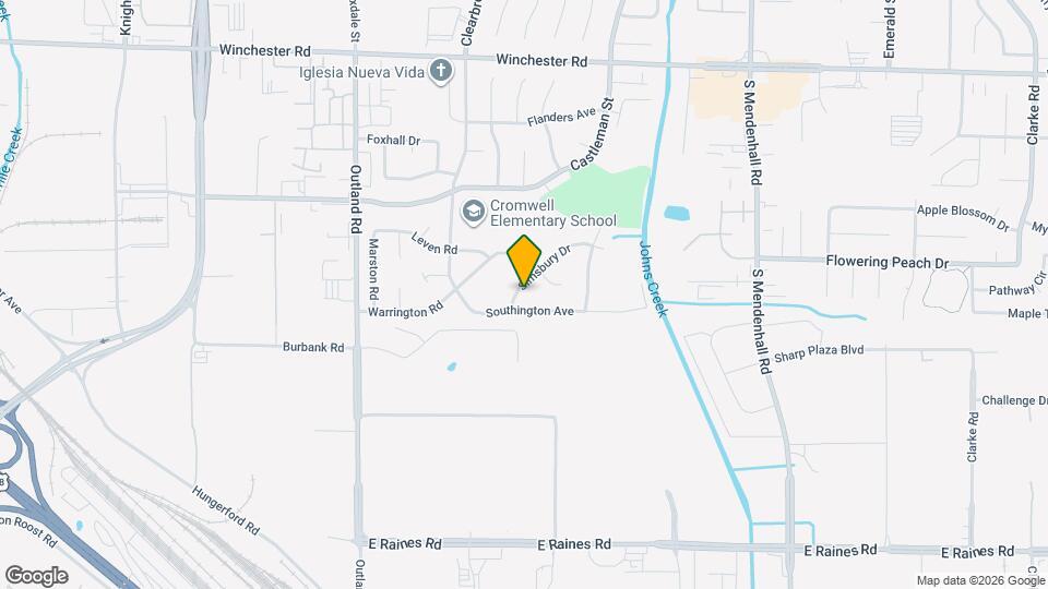 4983 Simsbury Dr Map and Location Details