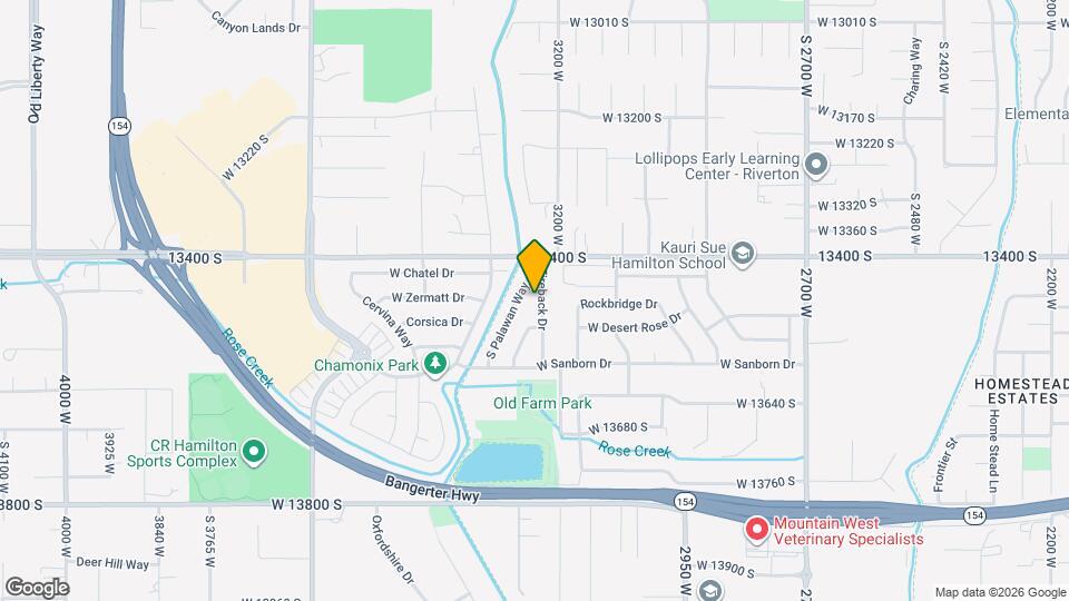 13472 Fireback Dr Map and Location Details