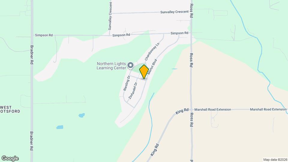 2163 Merlot Blvd Map and Location Details