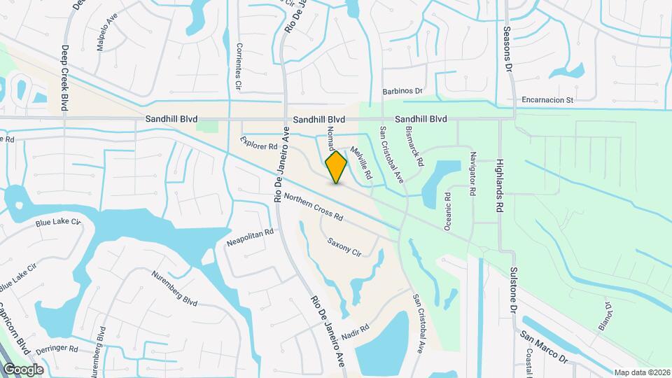 26265 Explorer Rd Map and Location Details