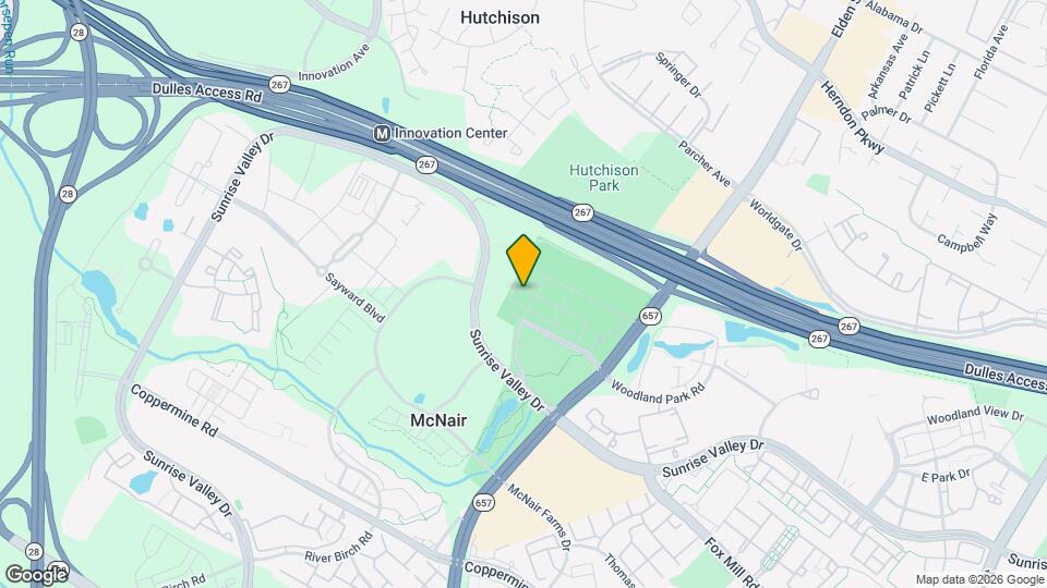 13389 Launders St Map and Location Details