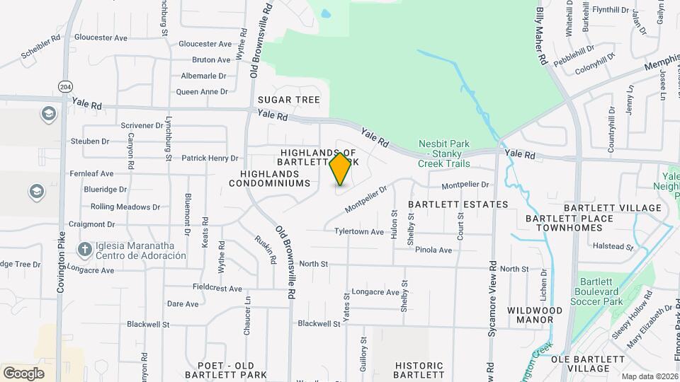 3333 Summerhill Dr, Unit 0638 Map and Location Details