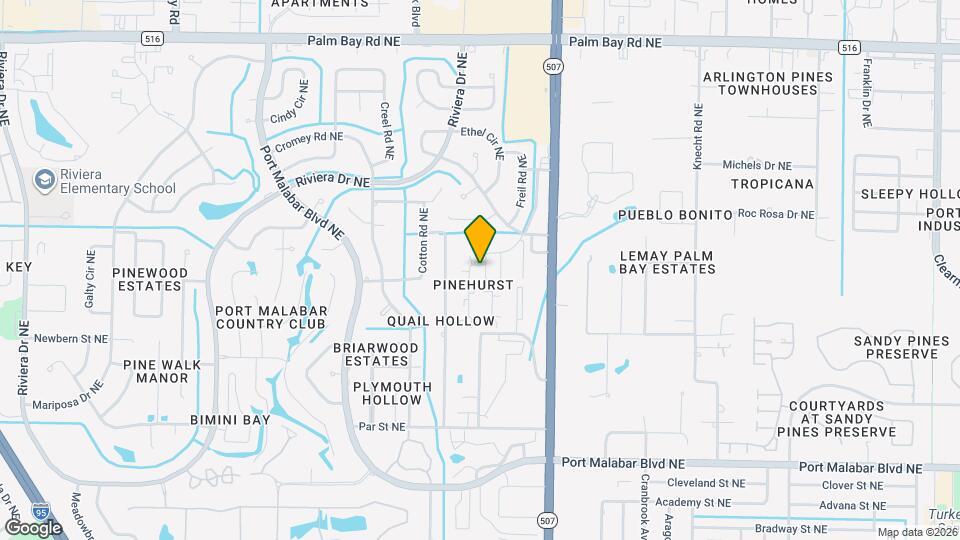 4612 Tree Ridge Ln NE Mapa y Detalles de la Ubicación