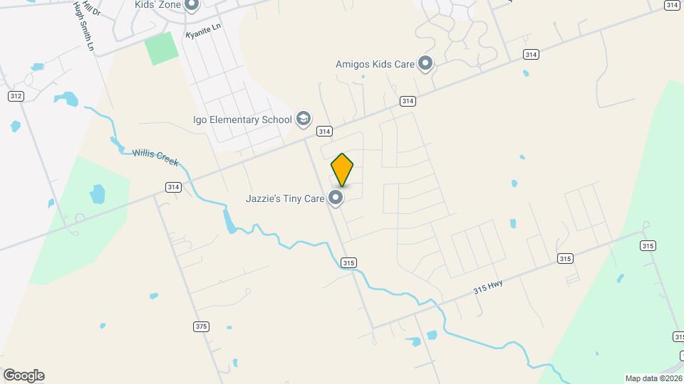 108 Drifter Ln Map and Location Details