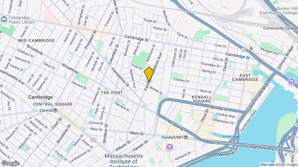 13 Seckel St-Unit -# 1 Map and Location Details