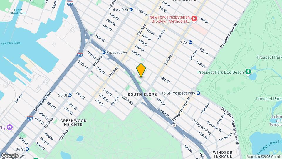 326 Prospect Ave Map and Location Details