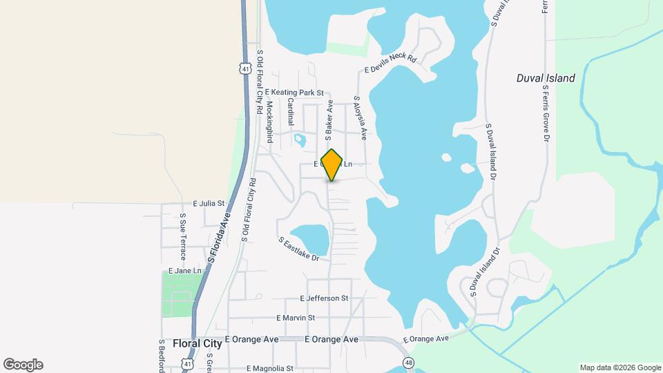 8790 E Albertson Ct Map and Location Details