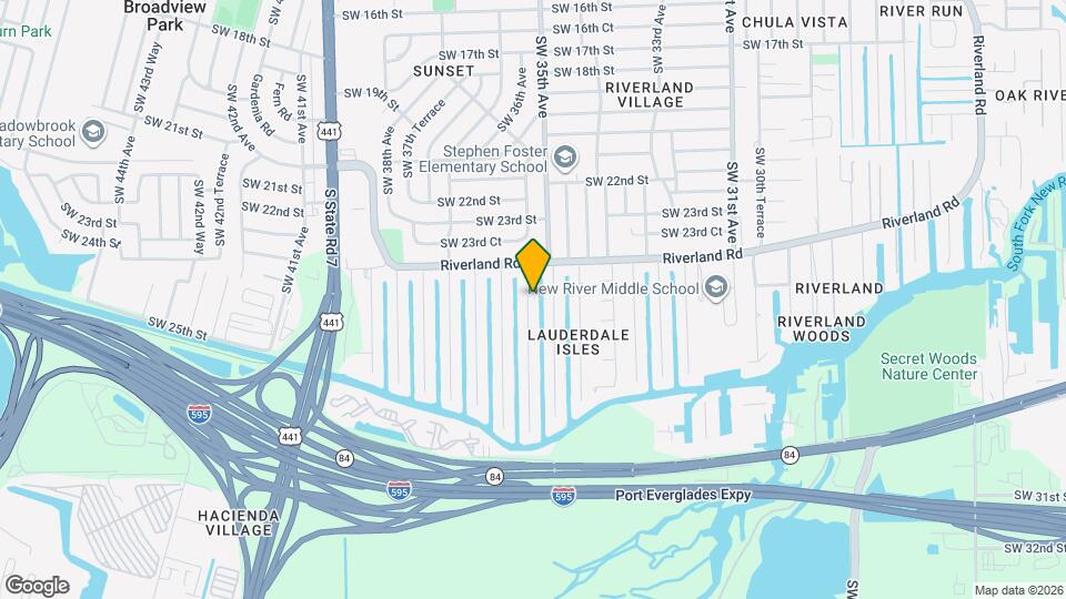 2430 Key Largo Ln Map and Location Details