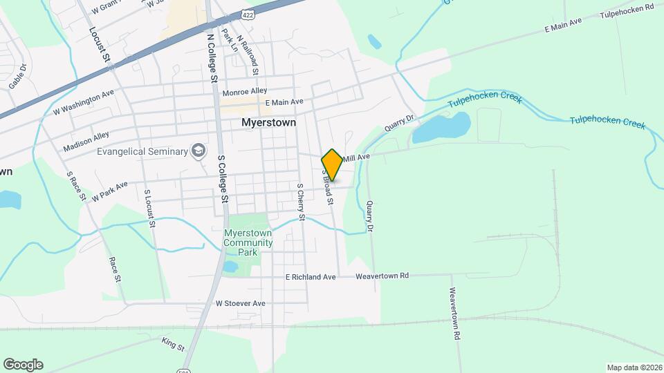 324 S Broad St Mapa y Detalles de la Ubicación