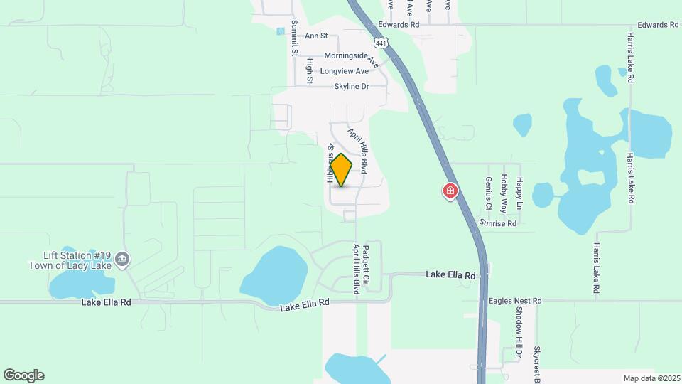 306 W Primrose Ln Map and Location Details