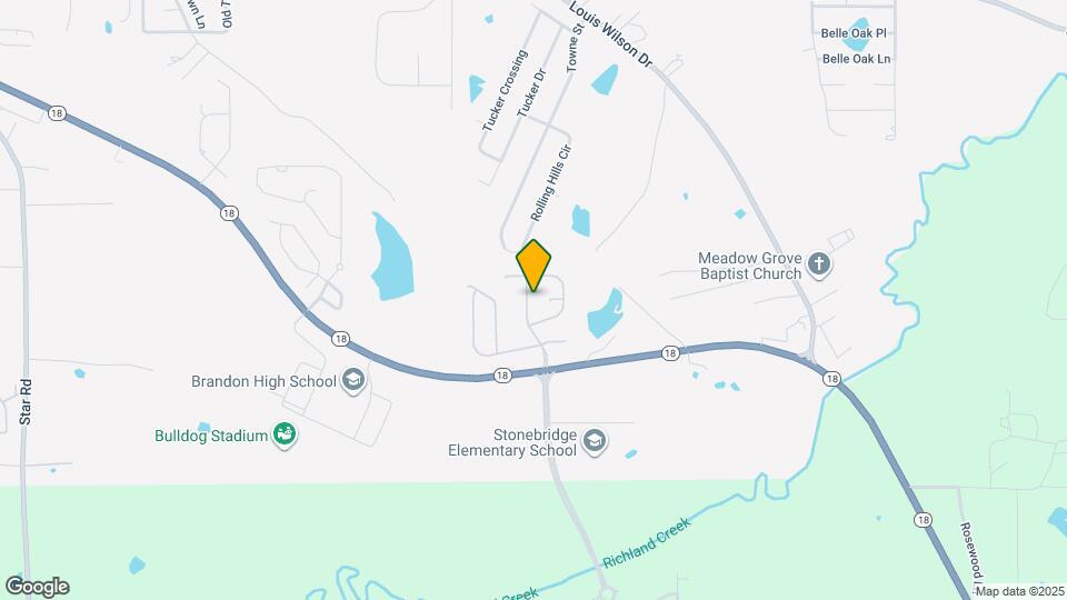 120 Lennox Pl Map and Location Details