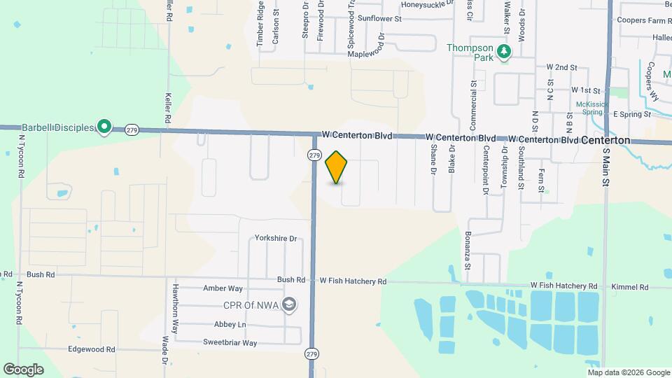 1224 Bradley St, Unit 117 Mapa y Detalles de la Ubicación