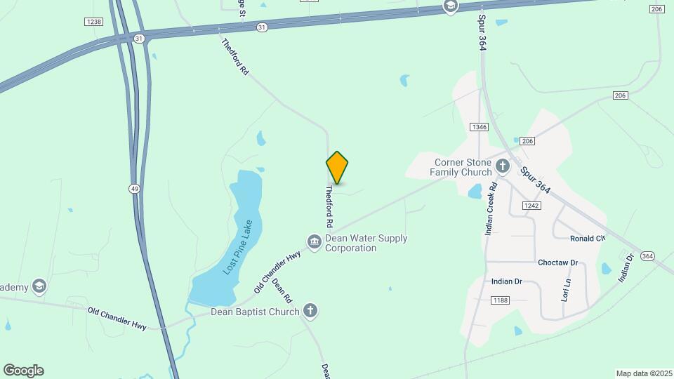 11085 County Rd 1141 Map and Location Details
