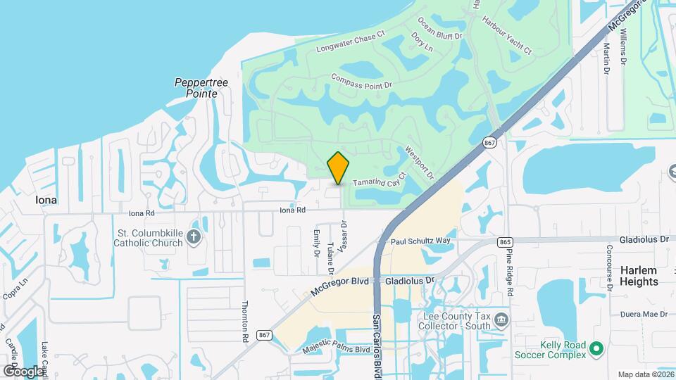 11651 Pointe Cir Map and Location Details