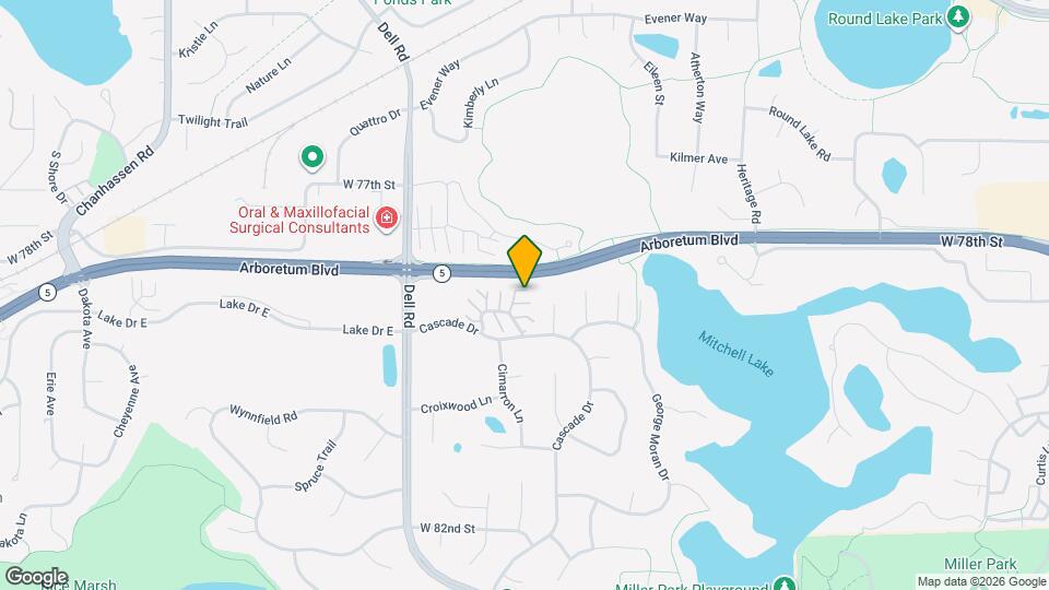 18071 Settlers Way Map and Location Details