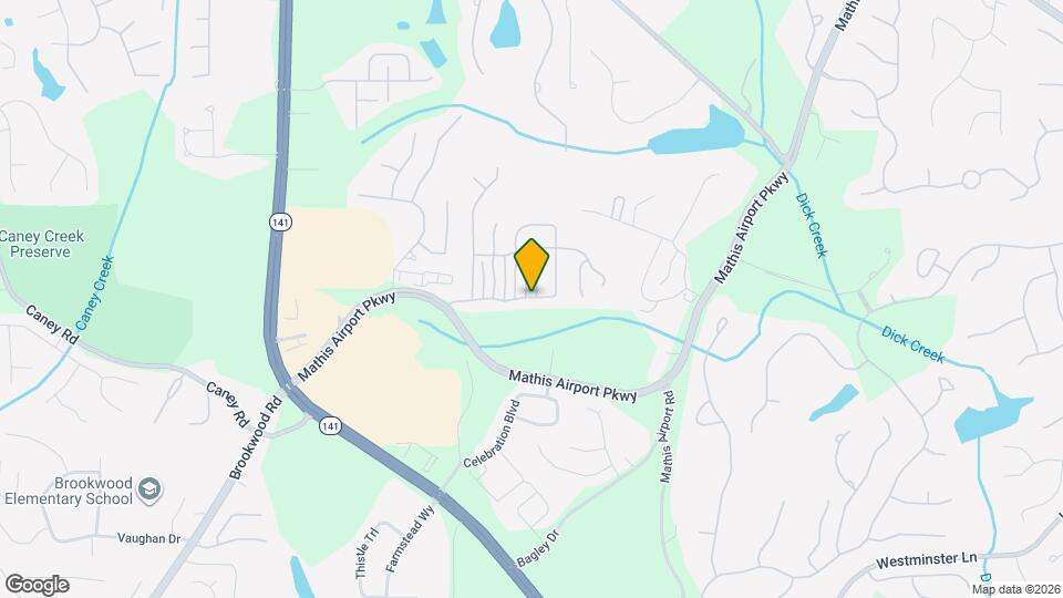 3240 Bentbill Crossing Map and Location Details