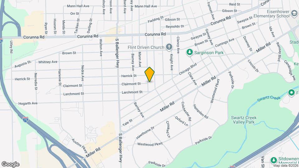 1621 Stocker Ave Map and Location Details