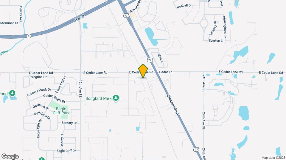 3617 Lleyton Dr Map and Location Details