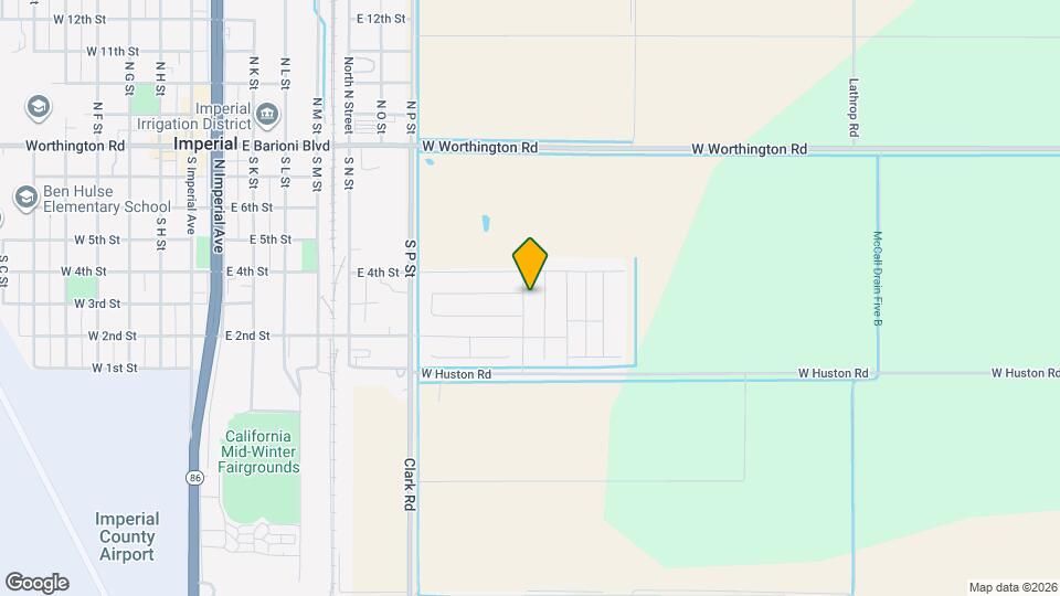 2728 Brighton St Map and Location Details