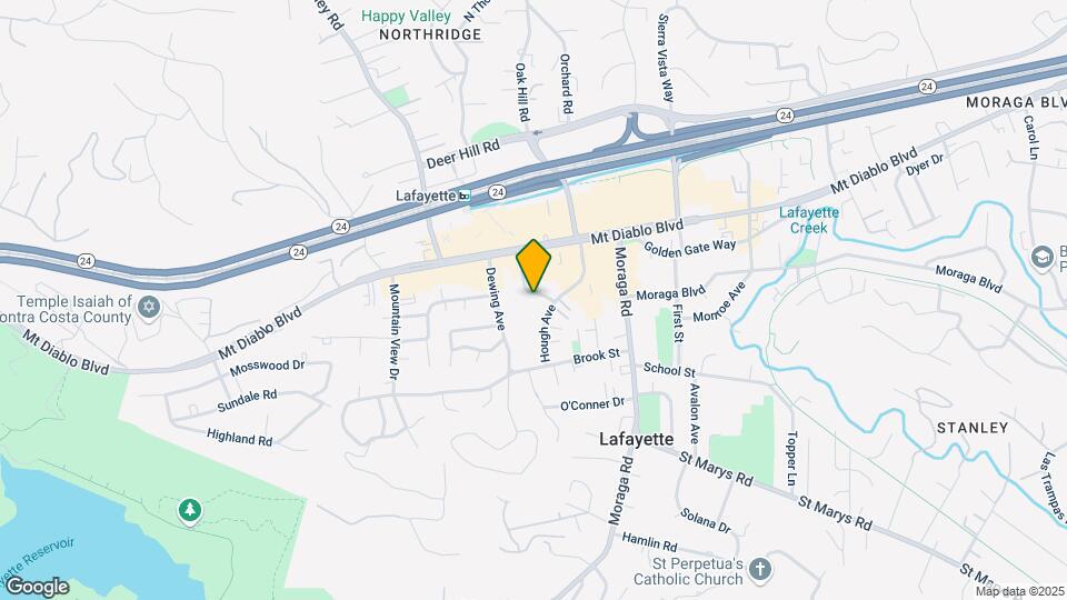 231 Lafayette Cir Map and Location Details