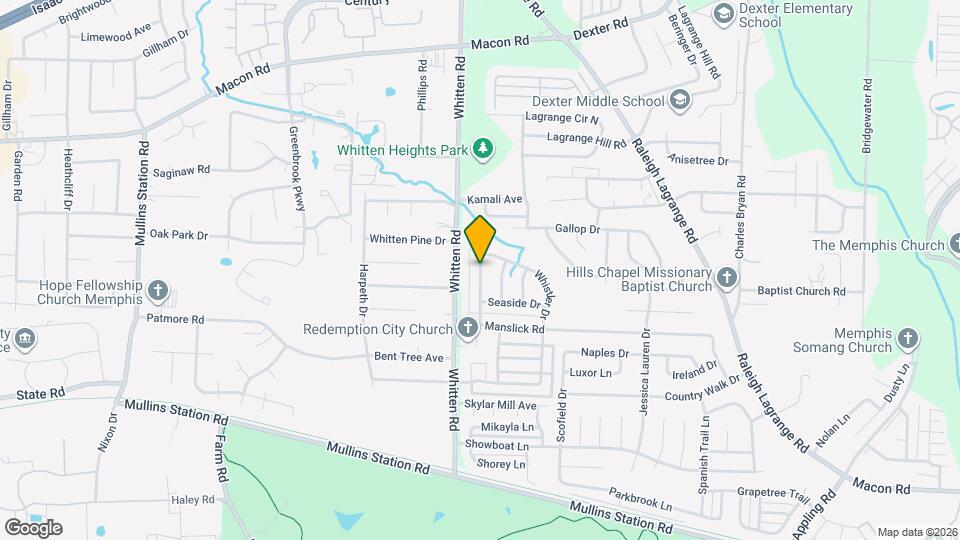 1253 Travers Ln Map and Location Details