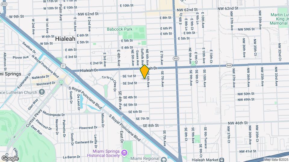 571 SE 2nd St-Unit -2-1 Map and Location Details