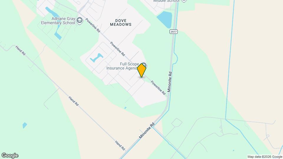 5307 Sleepy Fox Ln Map and Location Details