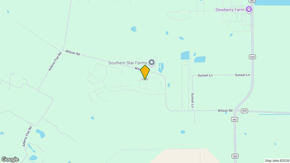 3025 Paintbrush Dr Map and Location Details