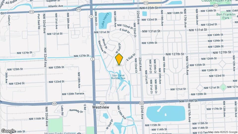 2332 NW 125th St Map and Location Details