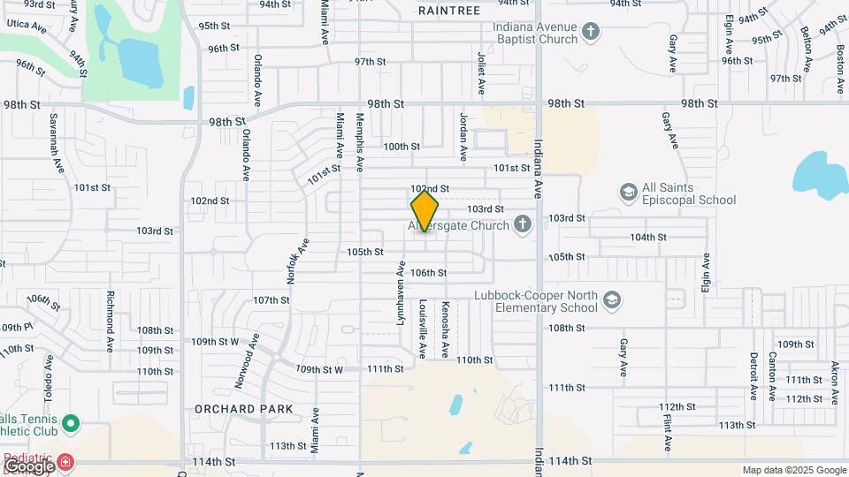 10320 Knoxville Ave Map and Location Details