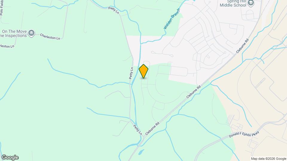 257 W Millbrook Dr Map and Location Details