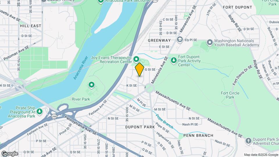 724-726 31st St SE Map and Location Details
