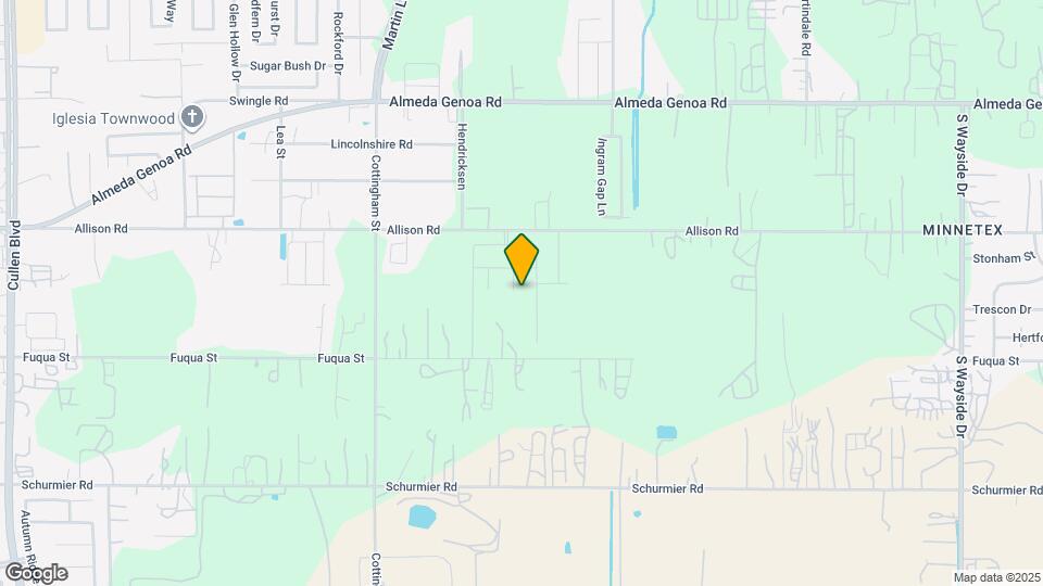 13317 Lost Boulder Dr Map and Location Details