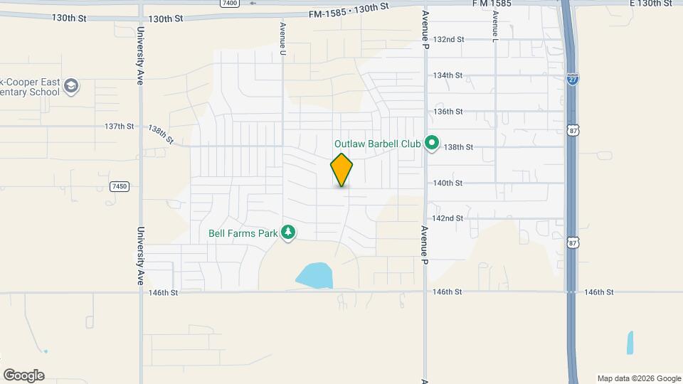 1905 140th St Mapa y Detalles de la Ubicación