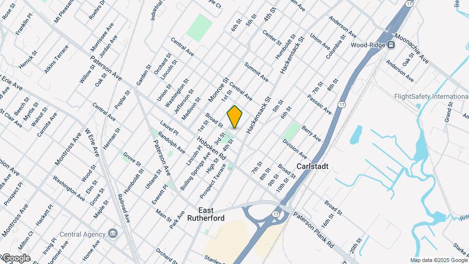 431 Broad St, Unit First floor #1 Map and Location Details