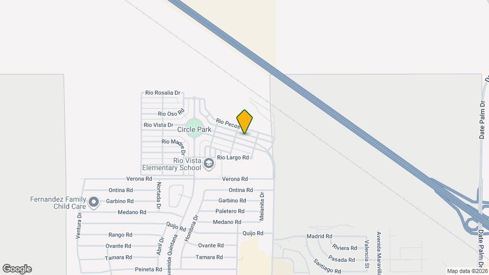 67856 Rio Vista Dr, Unit Casita Mapa y Detalles de la Ubicación