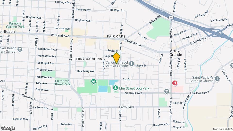 195 Aspen St Map and Location Details