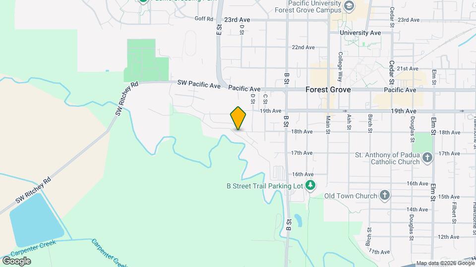 1604 18th Ave Map and Location Details