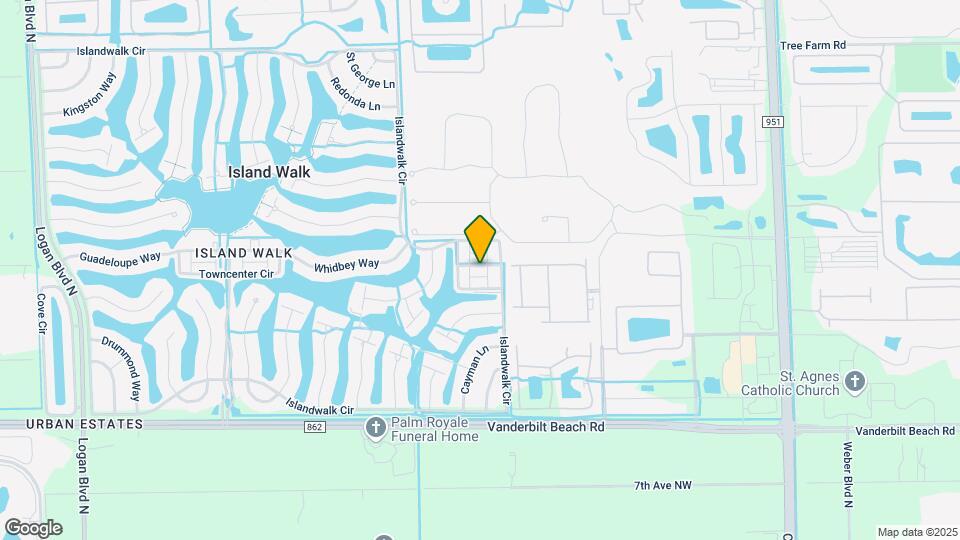 3471 Bravada Way Map and Location Details