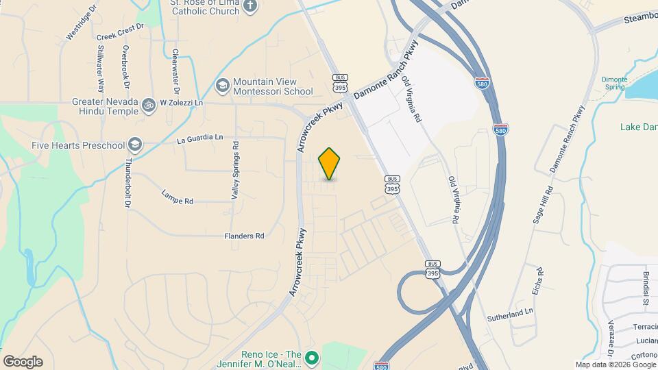 482 Prosecco Wy Mapa y Detalles de la Ubicación