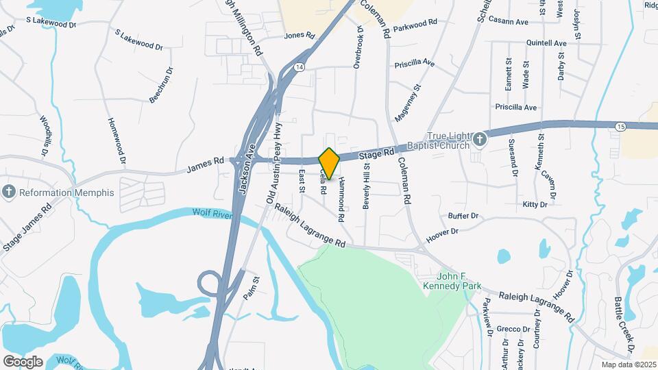 2880 Cela Rd Map and Location Details