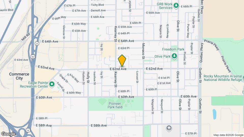 Village Crest Apartments Map and Location Details