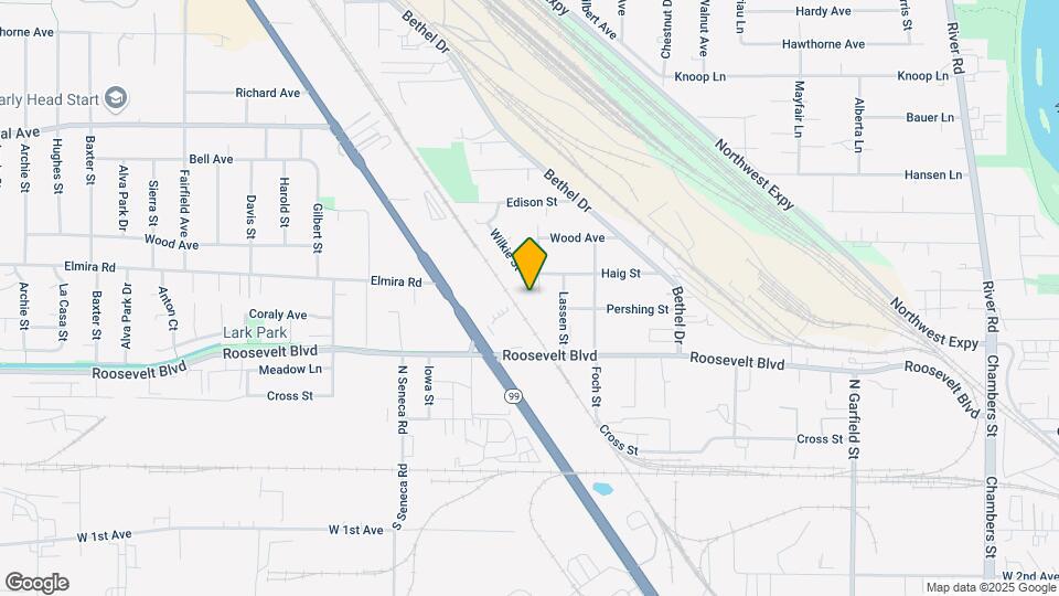 330 Goodyear St Map and Location Details